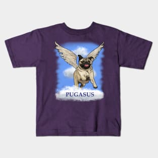 PUGASUS! Kids T-Shirt